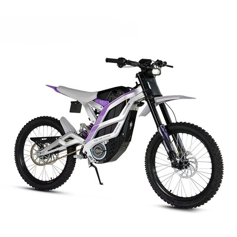 72V 12000W Electric Dirt Bike - SXLL 79 รถจักรยานยนต์ไฟฟ้า 72V 35Ah 5Kw