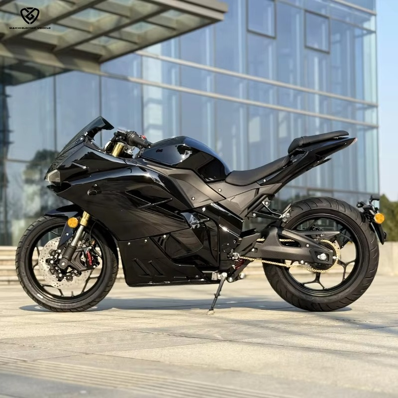 72V 5000W Electric Motorcycle - XDSS DK รถมอเตอร์ไซค์ไฟฟ้าออฟโรดกำลังสูง 5000W พร้อมมอเตอร์กลางโซ่ แบตเตอรี่ลิเธียม