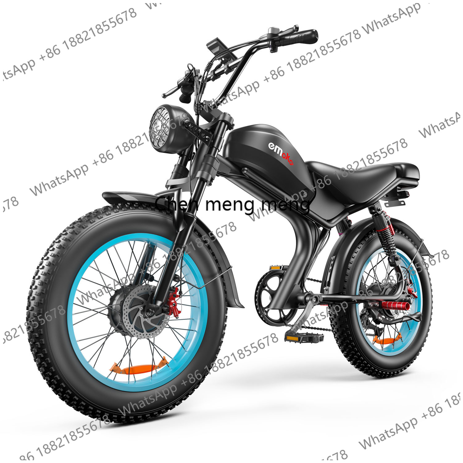 Dual Motor Electric Motorcycle Frame - จักรยานไฟฟ้าขนาด 20 นิ้ว มอเตอร์เดี่ยวและคู่ ยางใหญ่ 48V