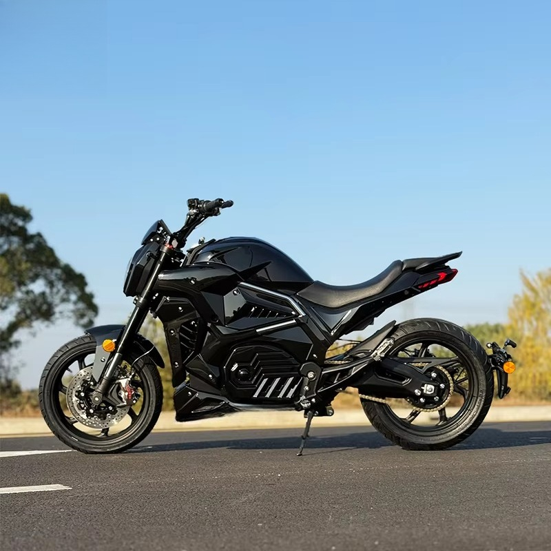 72V 5000W Electric Motorcycle - มอเตอร์ไซค์ไฟฟ้า XDSS Diavel Racing 5000W มอเตอร์กลาง