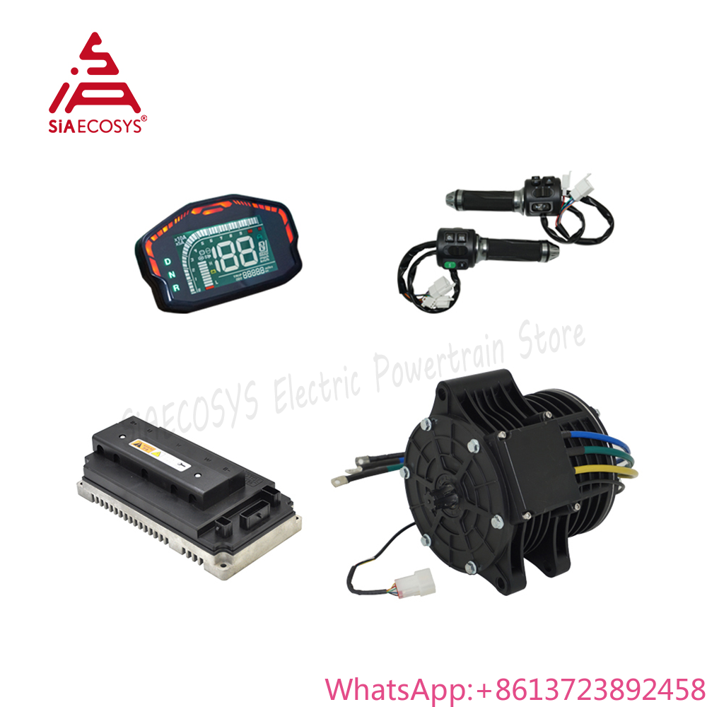Mid Drive Motor Kit 72V 3000W - มอเตอร์ไฟฟ้า QSMotor 3000W 5000W 138 72V