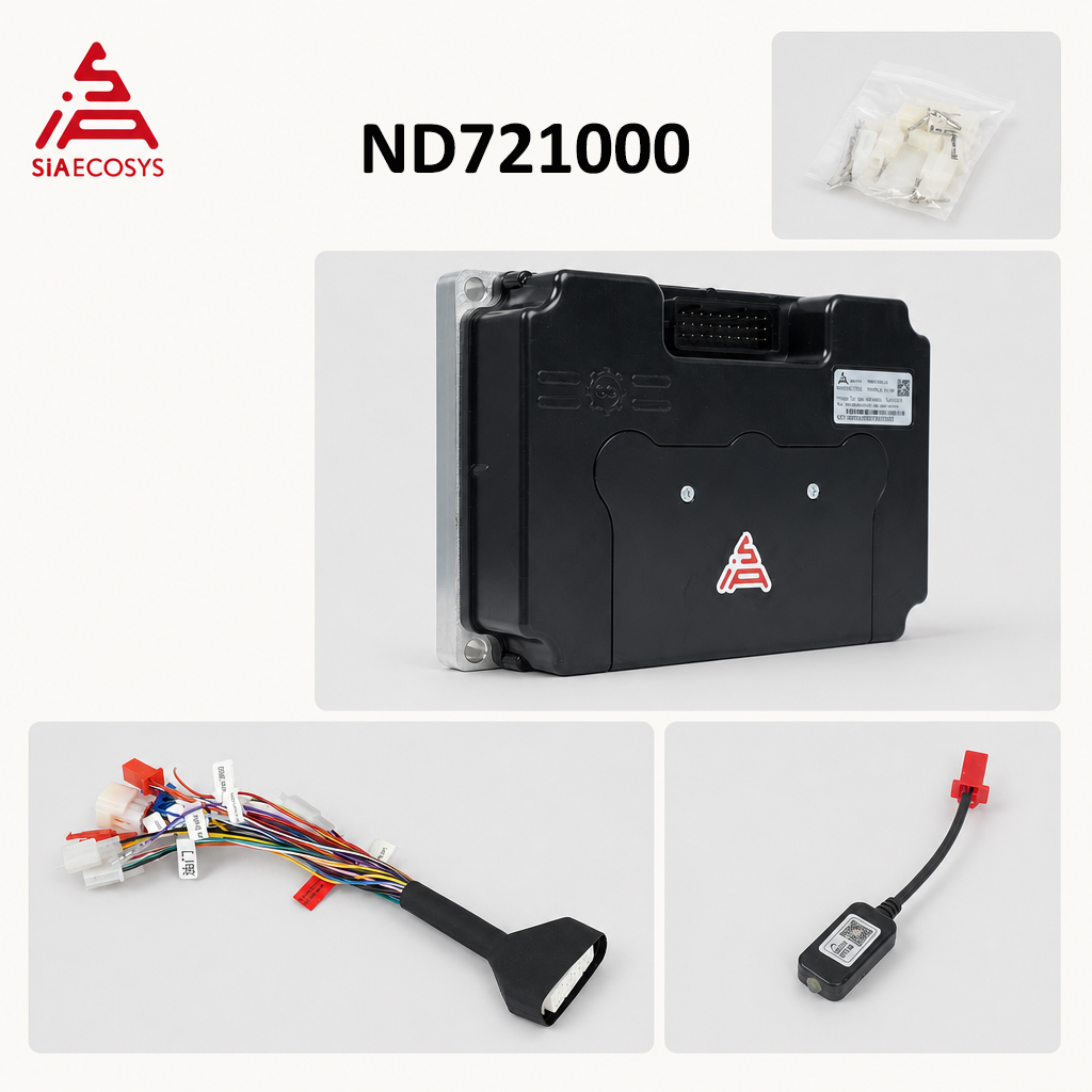 Fardriver Controller 72V 500A - ชุดอัปเกรดสำหรับรถจักรยานยนต์ไฟฟ้า Ultra Bee รุ่น FARDRIVER ND721000