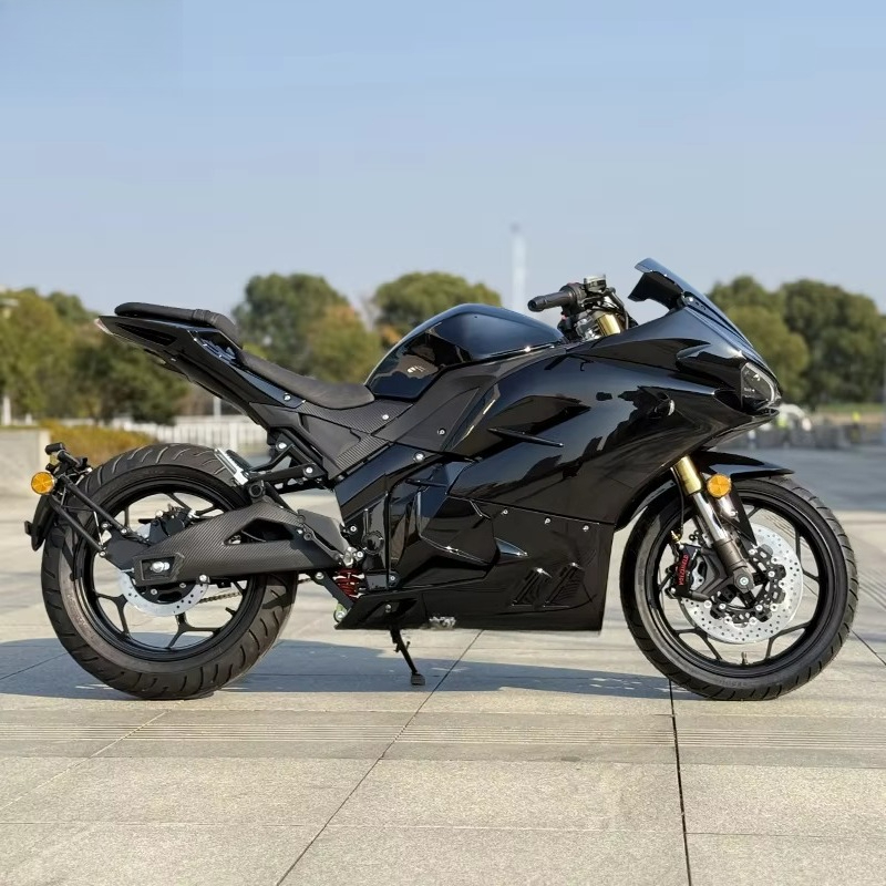 XDSS DK รถมอเตอร์ไซค์ไฟฟ้าออฟโ - 72V 5000W Electric Motorcycle บทวิจารณ์และราคา