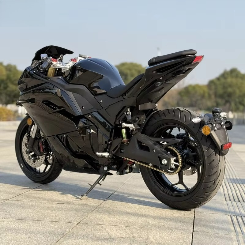 XDSS DK รถมอเตอร์ไซค์ไฟฟ้าออฟโ - 72V 5000W Electric Motorcycle บทวิจารณ์และราคา