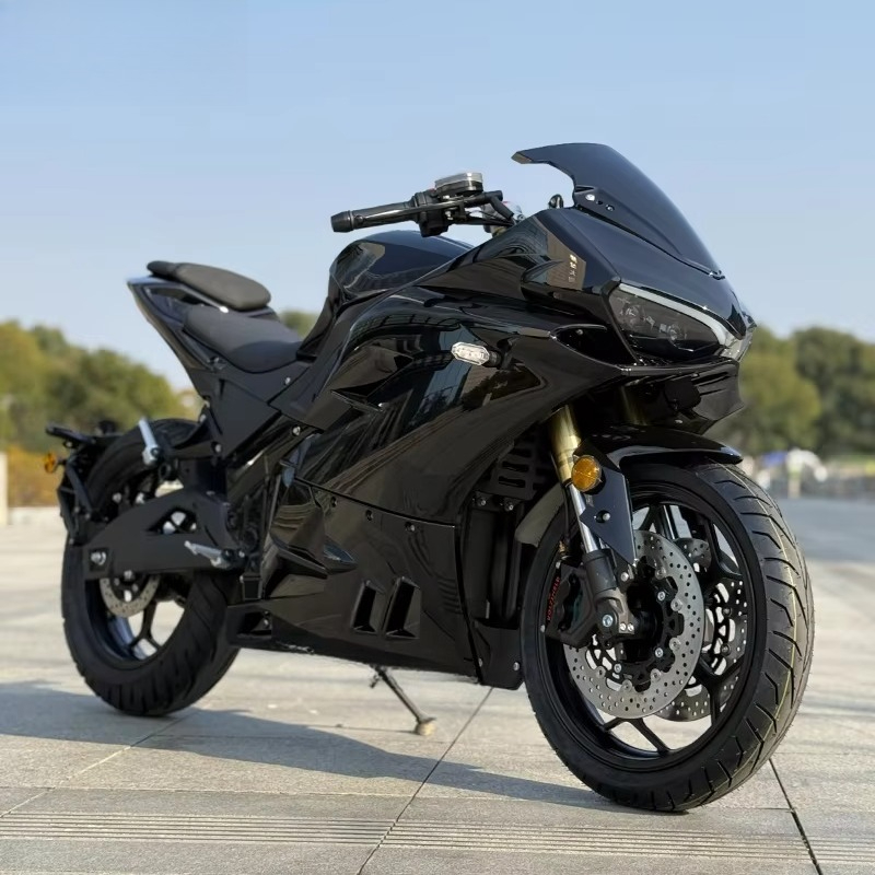 XDSS DK รถมอเตอร์ไซค์ไฟฟ้าออฟโ - 72V 5000W Electric Motorcycle บทวิจารณ์และราคา