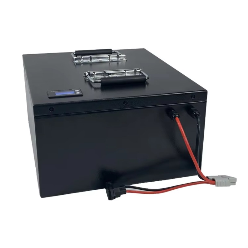 แบตเตอรี่สตาร์ทรถยนต์ 48V/50V/ - 72V 60Ah Lifepo4 Battery Pack บทวิจารณ์และราคา