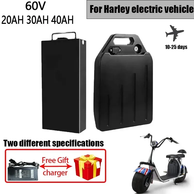 แบตเตอรี่ลิเธียมสำหรับยานยนต์ไ - 60V 30Ah Electric Scooter Battery บทวิจารณ์และราคา