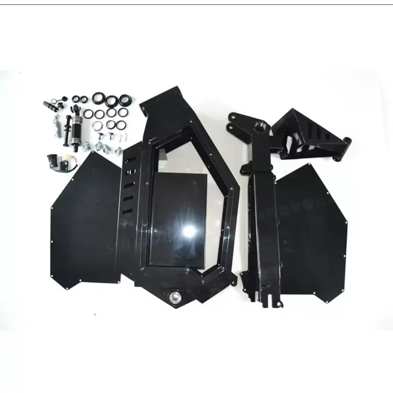 สำหรับโครงรถจักรยานไฟฟ้า Steal - 8000W Stealth Bomber Ebike บทวิจารณ์และราคา