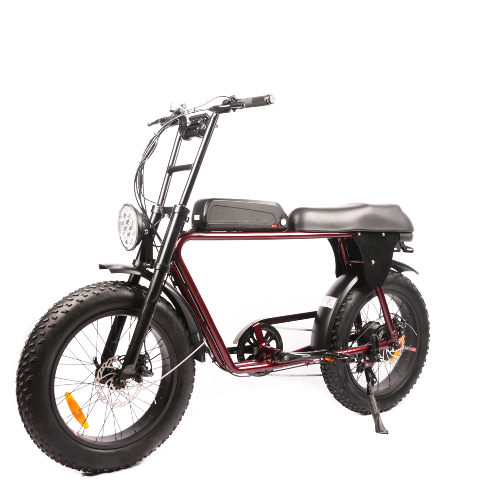 จักรยานไฟฟ้ามอเตอร์คู่ราคาถูกท - Dual Motor Electric Motorcycle Frame บทวิจารณ์และราคา