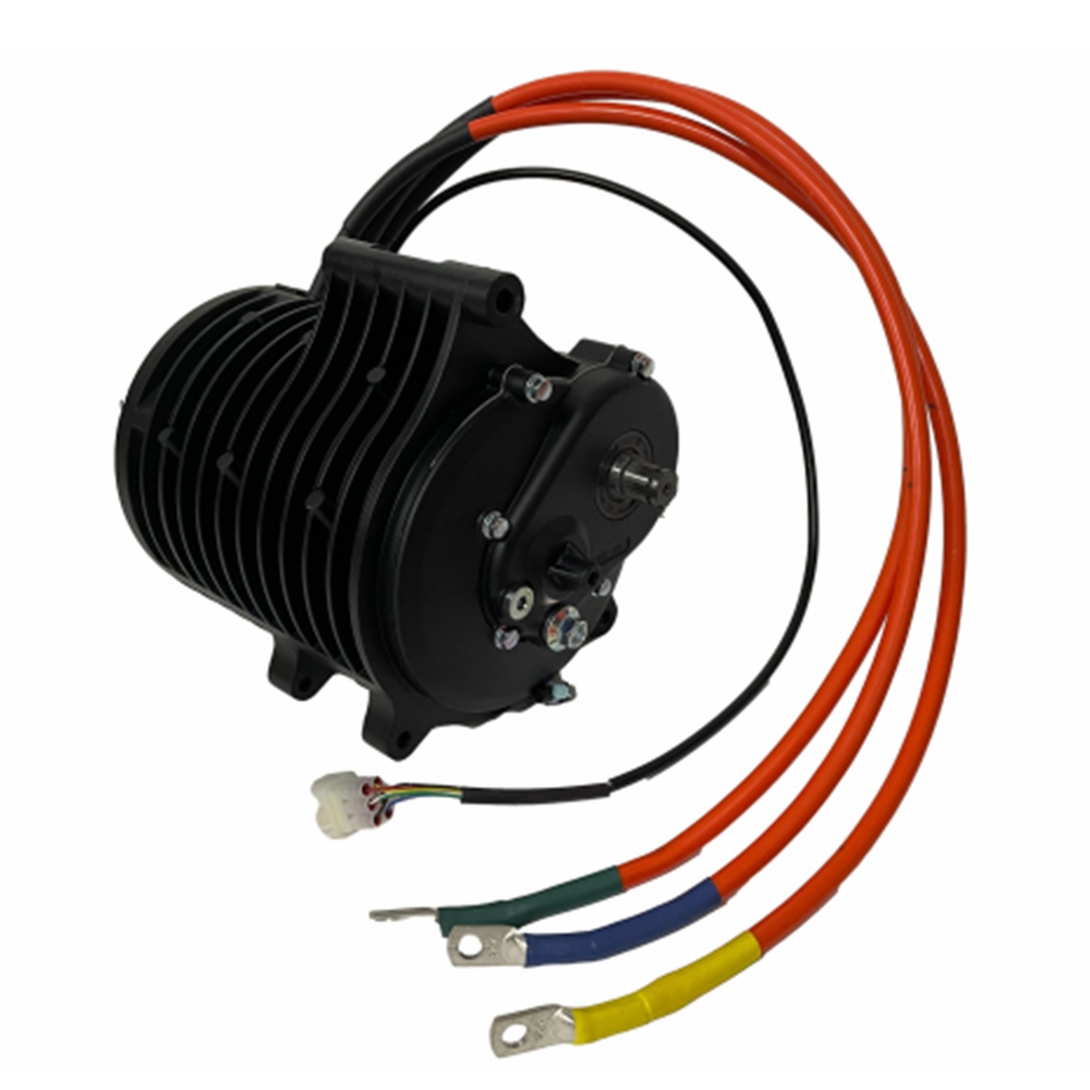 ชุดแปลงมอเตอร์ขับเคลื่อนกลาง Q - Mid Drive Motor Kit 72V 3000W บทวิจารณ์และราคา