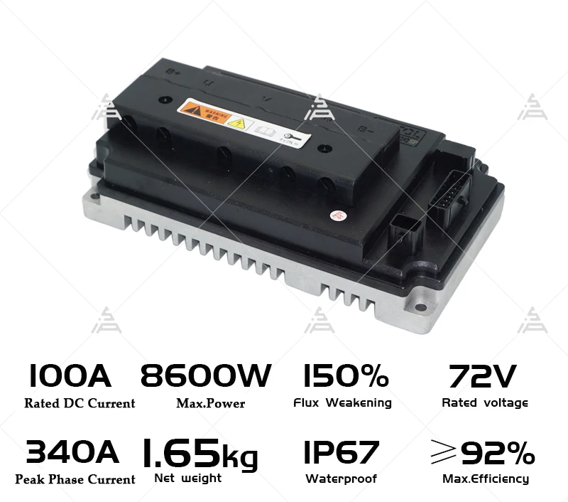 ชุดแปลงมอเตอร์ไฟฟ้ากระแสตรงแบบ - Electric Motorcycle Conversion Kit 72V บทวิจารณ์และราคา