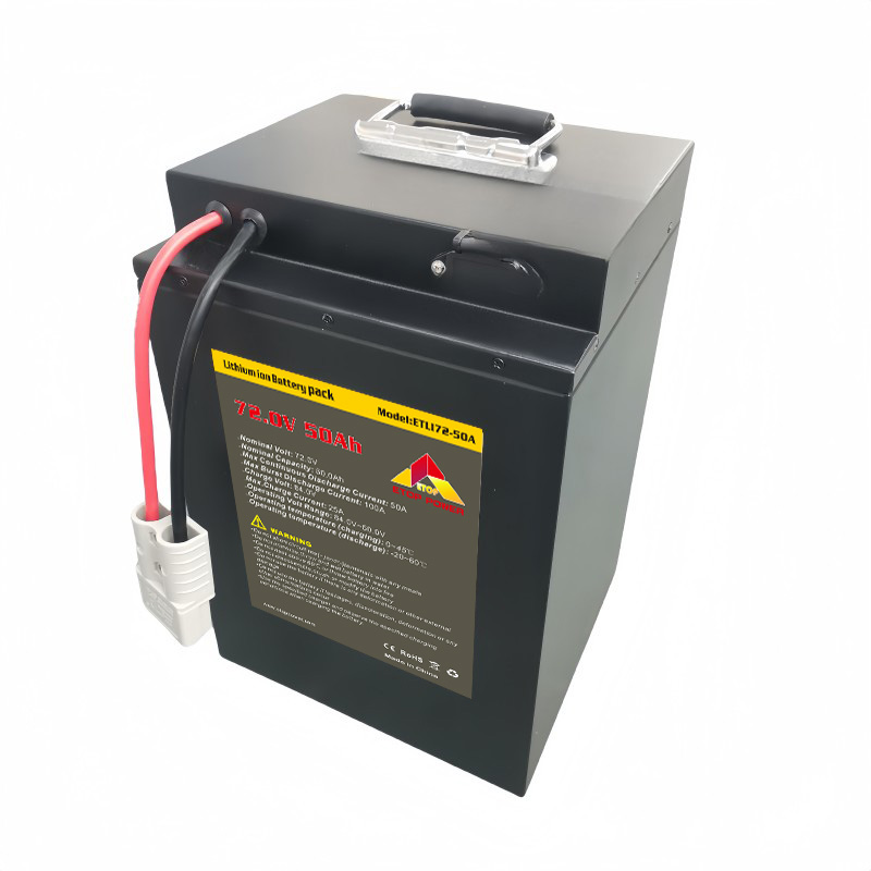 แบตเตอรี่ลิเธียมไอออนแบบกำหนดเ - 72V 60Ah Lifepo4 Battery Pack บทวิจารณ์และราคา
