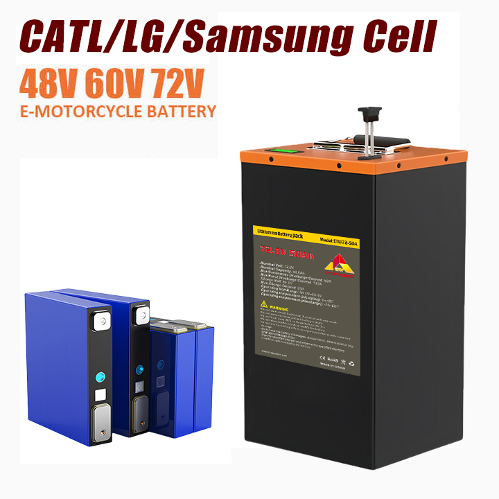 แบตเตอรี่ลิเธียมไอออนแบบกำหนดเ - 72V 60Ah Lifepo4 Battery Pack บทวิจารณ์และราคา