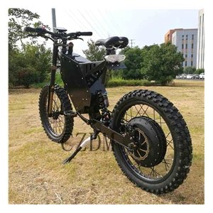 จักรยานไฟฟ้า Enduro รุ่น Steal - 8000W Stealth Bomber Ebike บทวิจารณ์และราคา