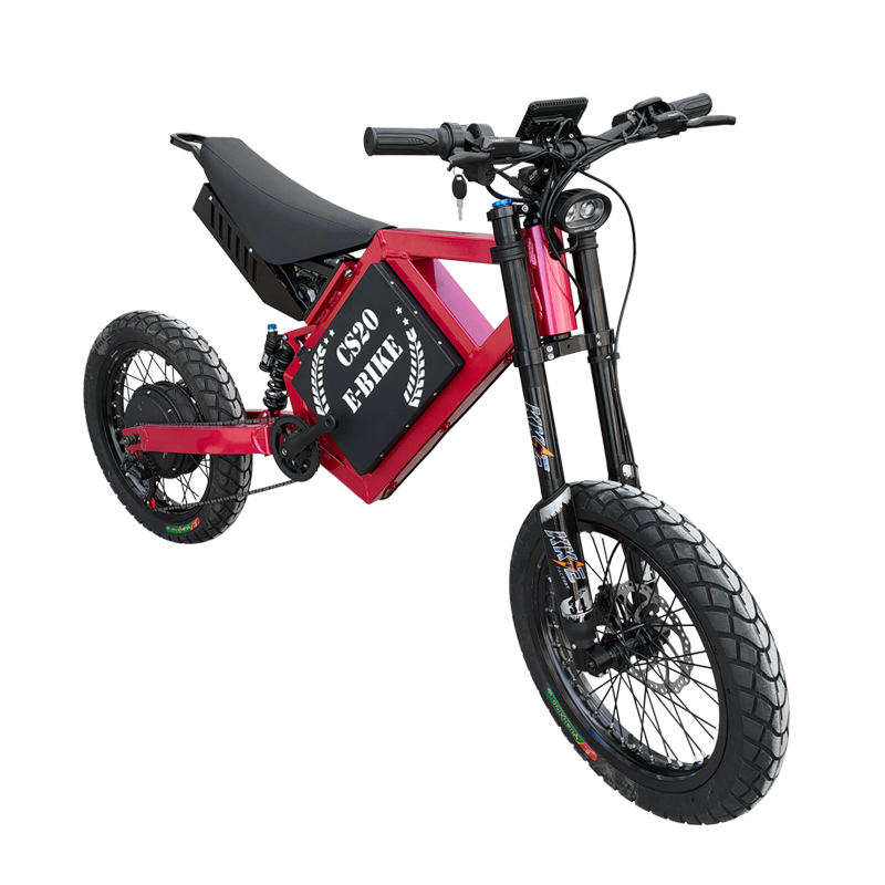จักรยานไฟฟ้า CS20 3000W 5000W  - 8000W Stealth Bomber Ebike บทวิจารณ์และราคา