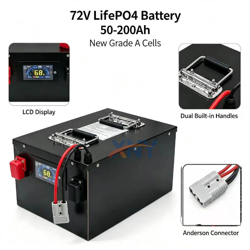 ชุดแบตเตอรี่ลิเธียม LifePo4 24 - 72V 60Ah Lifepo4 Battery Pack บทวิจารณ์และราคา
