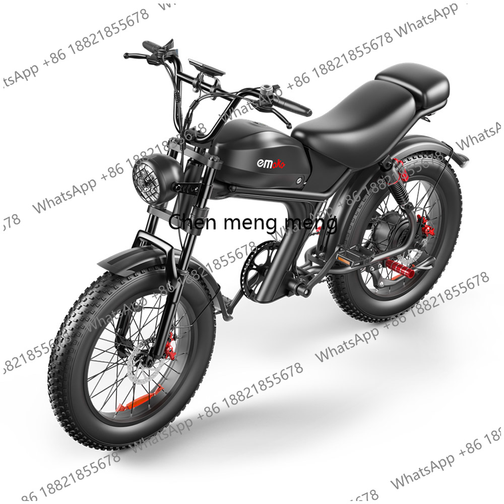 จักรยานไฟฟ้าขนาด 20 นิ้ว มอเตอ - Dual Motor Electric Motorcycle Frame บทวิจารณ์และราคา