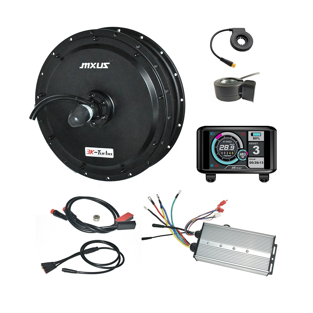 ชุดแปลงมอเตอร์ฮับจักรยานไฟฟ้า  - Electric Motorcycle Conversion Kit 72V บทวิจารณ์และราคา