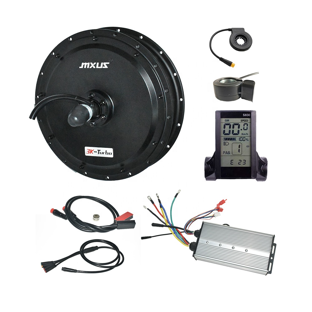 ชุดแปลงมอเตอร์ฮับจักรยานไฟฟ้า  - Electric Motorcycle Conversion Kit 72V บทวิจารณ์และราคา