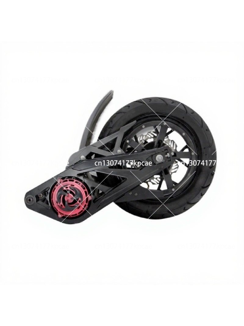มอเตอร์ QS138 ขนาด 14 x 6.0 นิ - Mid Drive Motor Kit 72V 3000W บทวิจารณ์และราคา