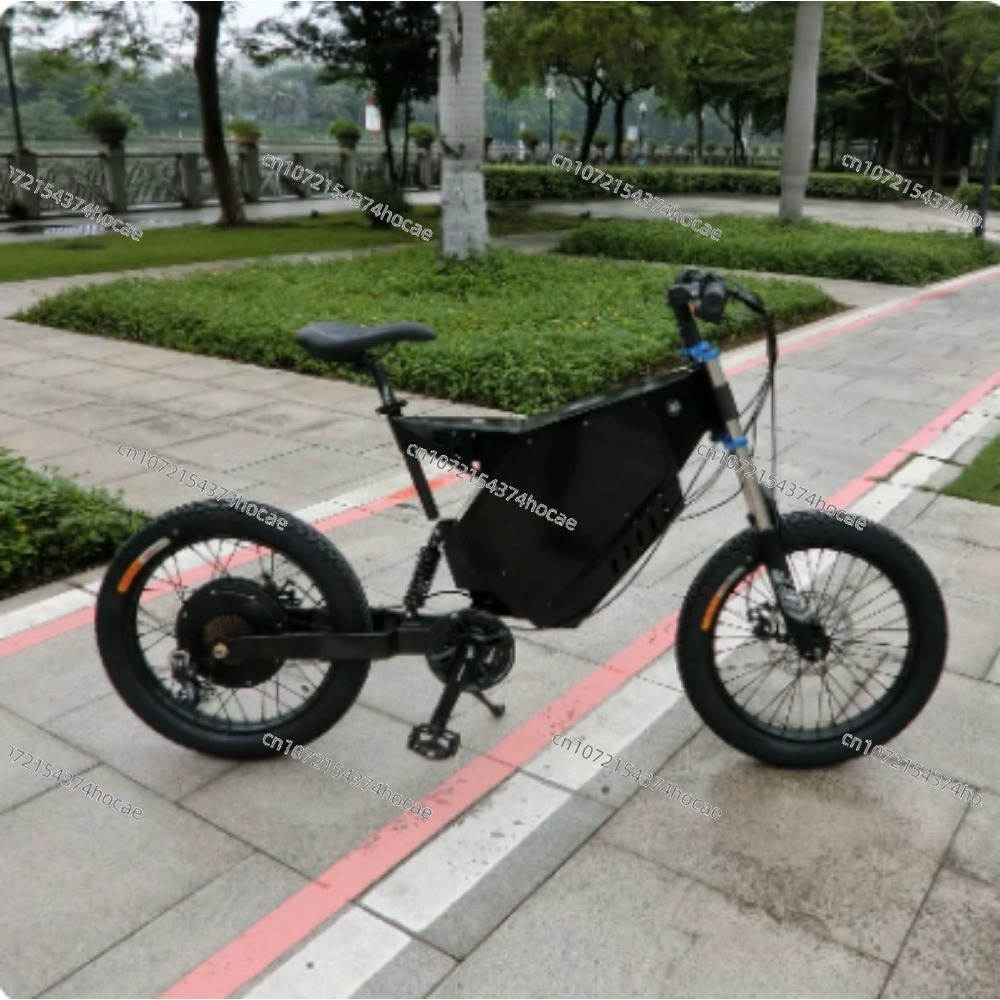 ชุดแปลงจักรยานไฟฟ้า DIY 3000W  - 8000W Stealth Bomber Ebike บทวิจารณ์และราคา