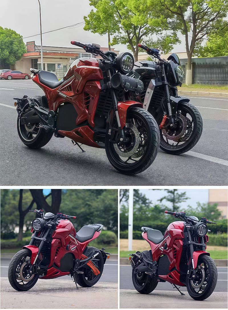 ZUIMI 3000W 5000W มอเตอร์ไซค์ไ - 72V 5000W Electric Motorcycle บทวิจารณ์และราคา