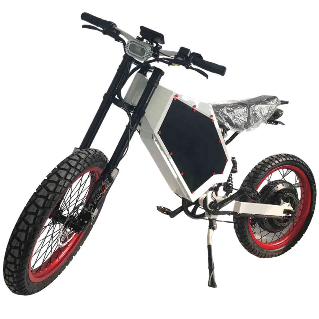 จักรยานไฟฟ้า Stealth Bomber eB - 8000W Stealth Bomber Ebike บทวิจารณ์และราคา