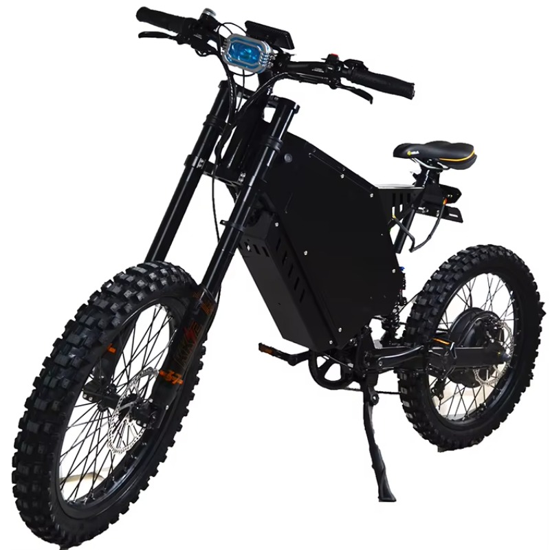 จักรยานไฟฟ้าแบบเอนดูโร่สำหรับข - 72V 12000W Electric Dirt Bike บทวิจารณ์และราคา