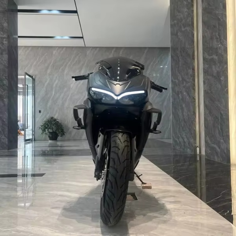 มอเตอร์ไซค์ไฟฟ้า Krono Wild Hi - 72V 5000W Electric Motorcycle บทวิจารณ์และราคา
