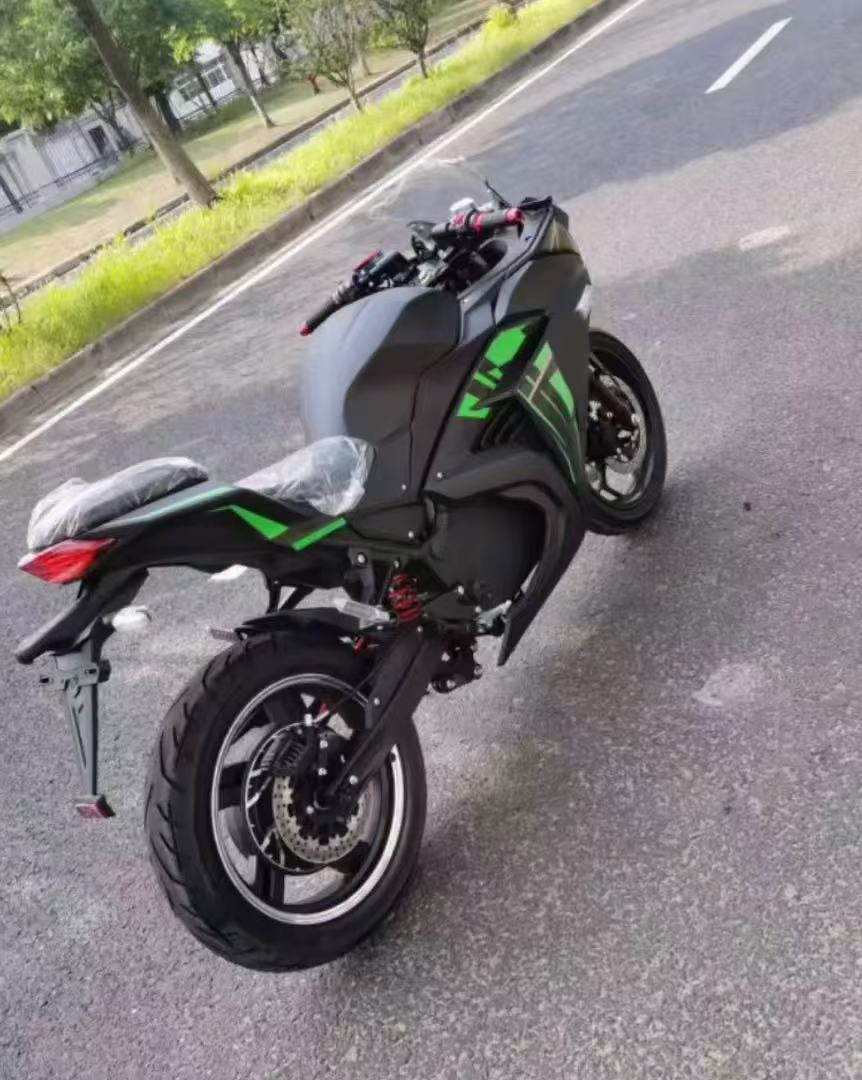 จักรยานไฟฟ้าราคาประหยัด 72v 30 - 8000W Stealth Bomber Ebike บทวิจารณ์และราคา