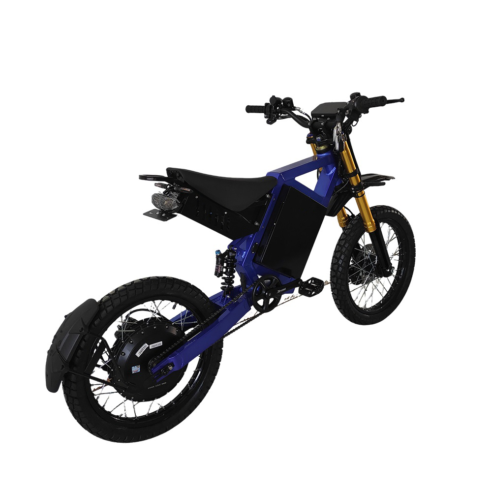 จักรยานไฟฟ้าคุณภาพสูงสำหรับการ - 8000W Stealth Bomber Ebike บทวิจารณ์และราคา