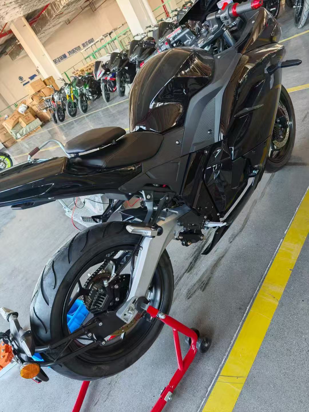 มอเตอร์ไซค์ไฟฟ้ารุ่นใหม่ล่าสุด - 72V 5000W Electric Motorcycle บทวิจารณ์และราคา