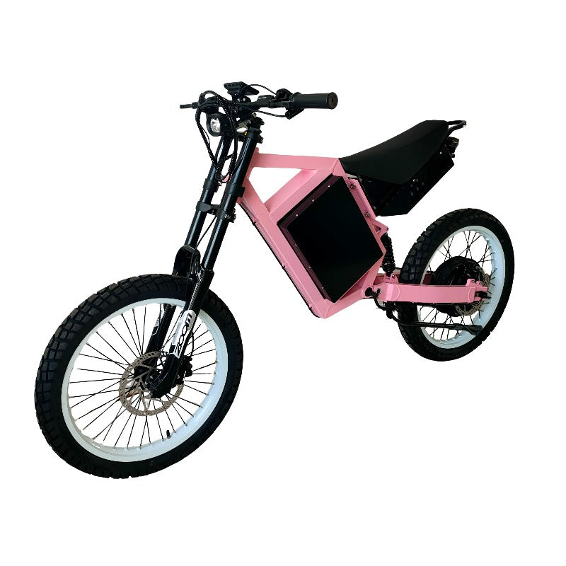 5000W 8000W 12000W E จักรยานผู - 72V 12000W Electric Dirt Bike บทวิจารณ์และราคา