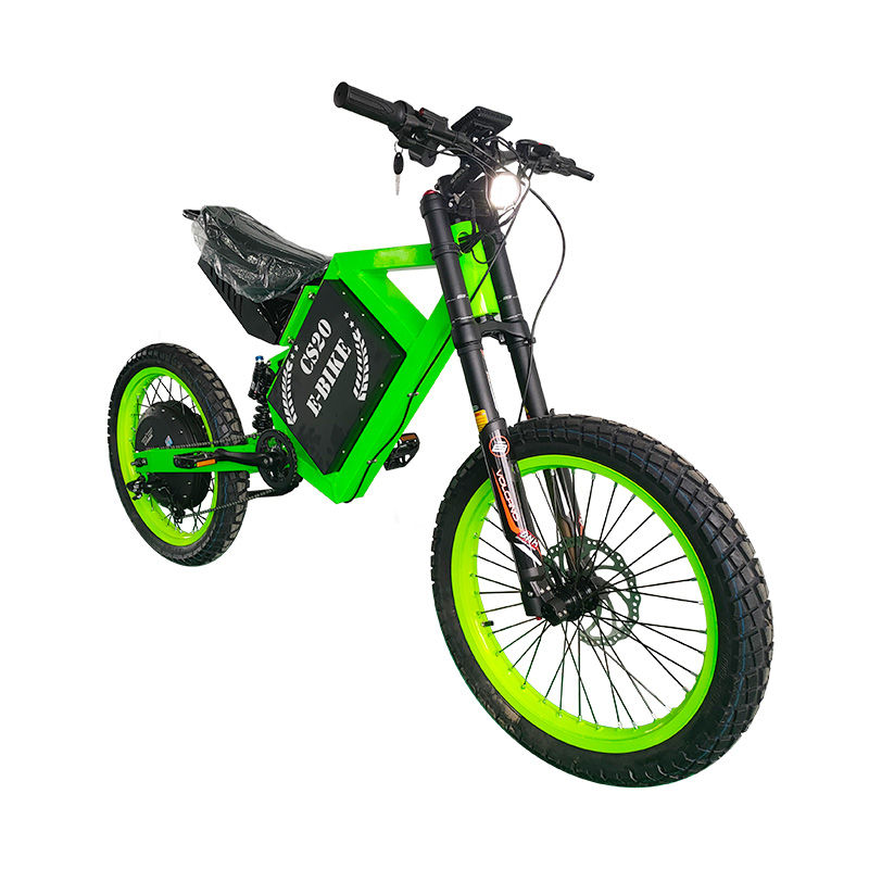 5000W 8000W 12000W E จักรยานผู - 72V 12000W Electric Dirt Bike บทวิจารณ์และราคา