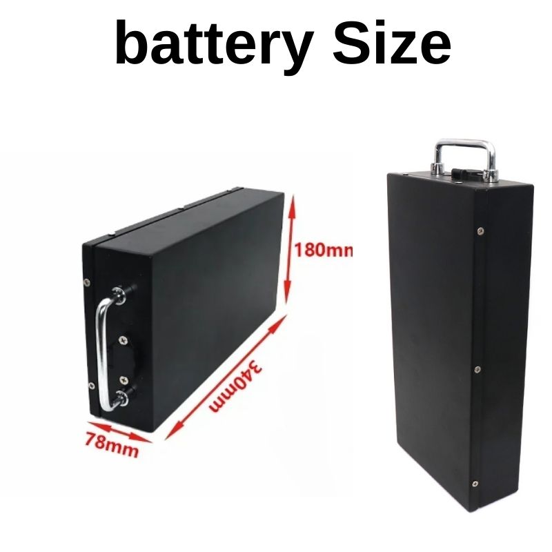 แบตเตอรี่ฮาร์เลย์ 60V 20Ah 30A - 60V 30Ah Electric Scooter Battery บทวิจารณ์และราคา