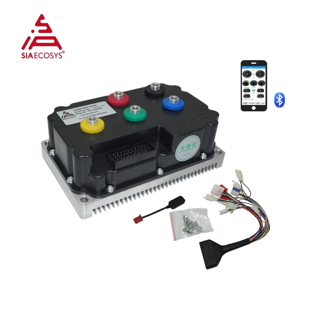 ชุดมอเตอร์ขับเคลื่อนกลาง QS138 - Mid Drive Motor Kit 72V 3000W บทวิจารณ์และราคา