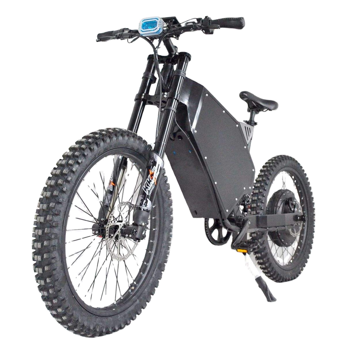 จักรยานไฟฟ้าวิบากกำลังสูง 8000 - 72V 12000W Electric Dirt Bike บทวิจารณ์และราคา