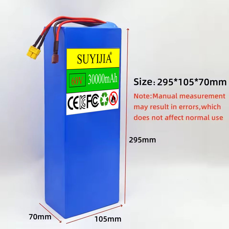 16S5P 60V 30000mAh แบตเตอรี่ 1 - 60V 30Ah Electric Scooter Battery บทวิจารณ์และราคา