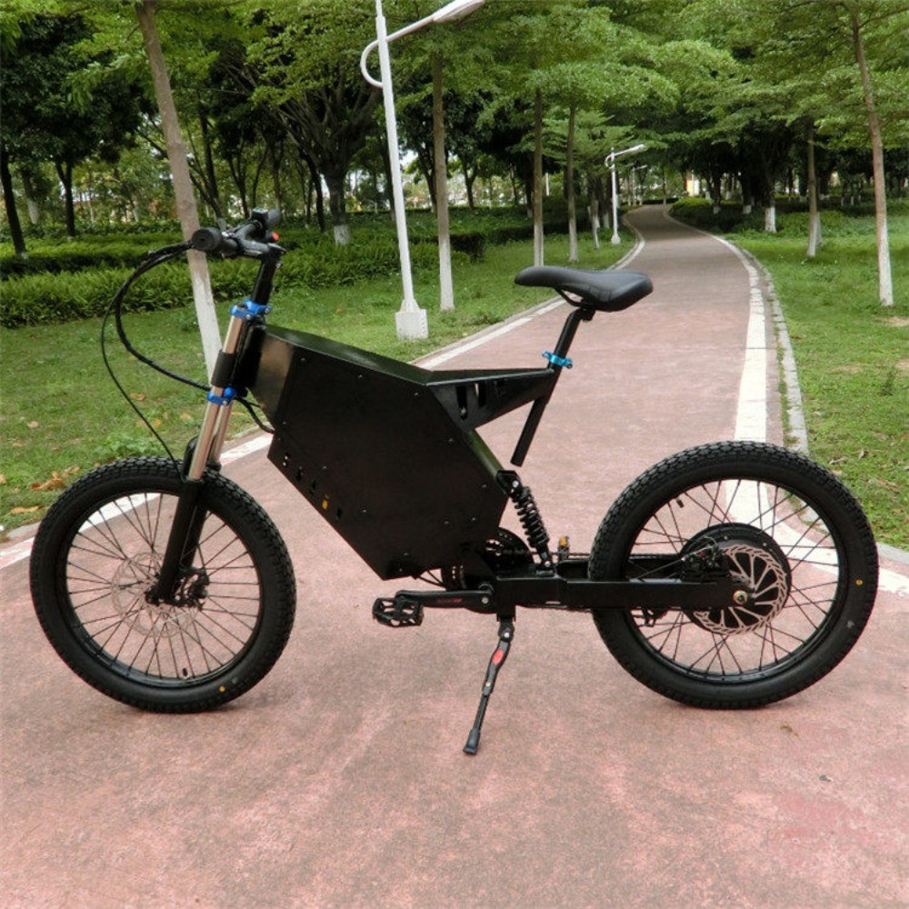 ชุดอุปกรณ์จักรยานไฟฟ้า 3000W 5 - 8000W Stealth Bomber Ebike บทวิจารณ์และราคา