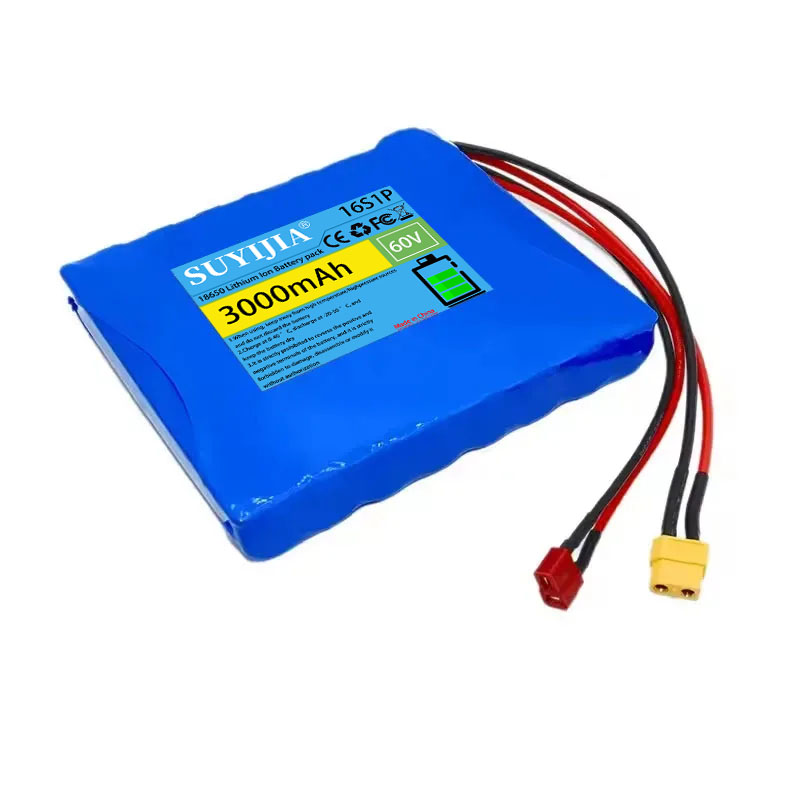 แบตเตอรี่ลิเธียมสำหรับสกู๊ตเตอ - 60V 30Ah Electric Scooter Battery บทวิจารณ์และราคา