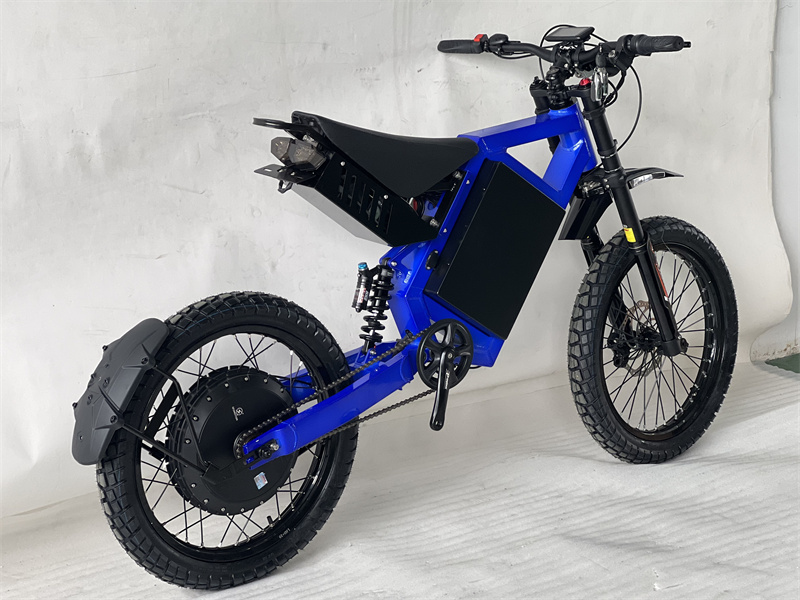 จักรยานไฟฟ้าออฟโรดกำลังสูง CS2 - 8000W Stealth Bomber Ebike บทวิจารณ์และราคา