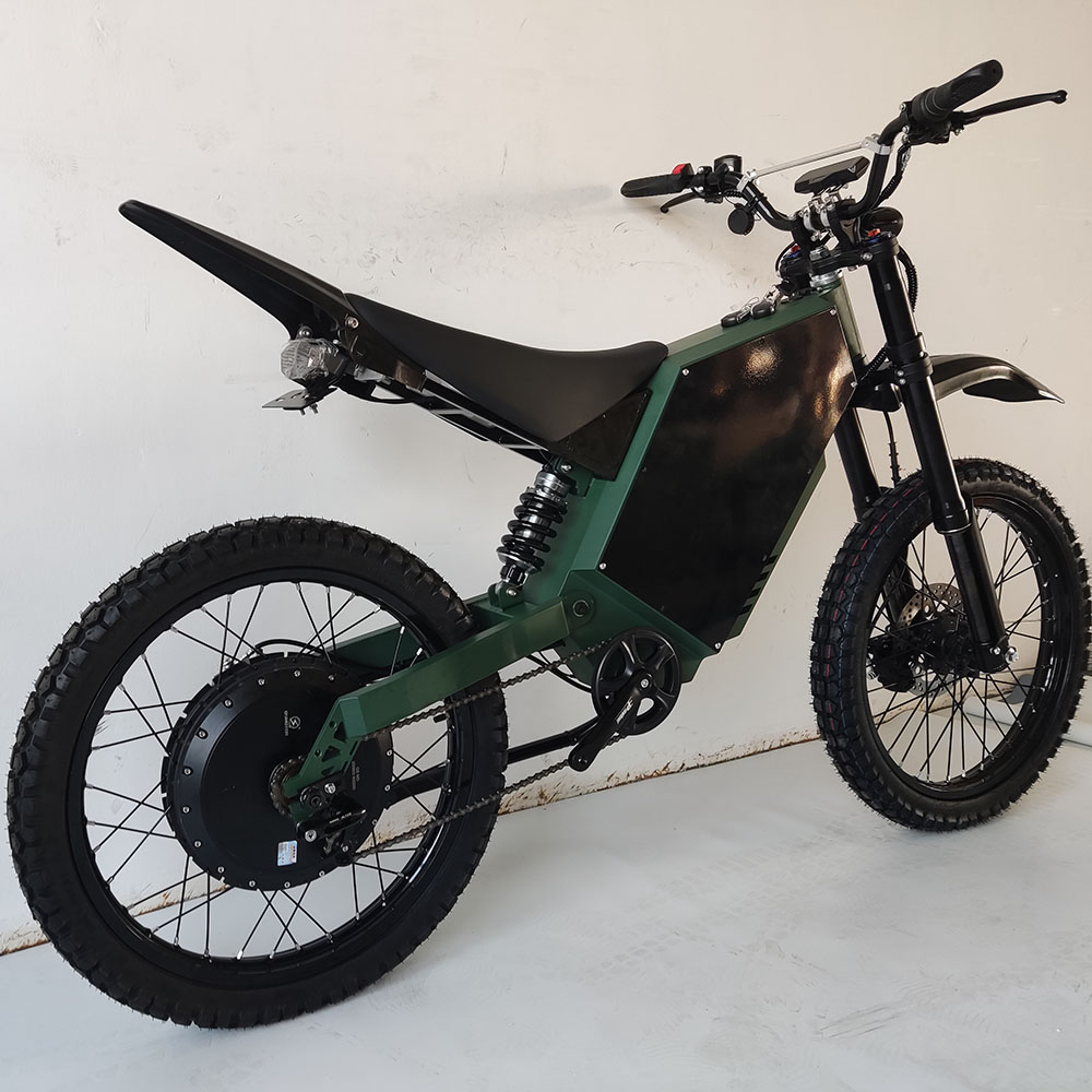 จักรยานเสือภูเขาไฟฟ้าคุณภาพดีท - 8000W Stealth Bomber Ebike บทวิจารณ์และราคา