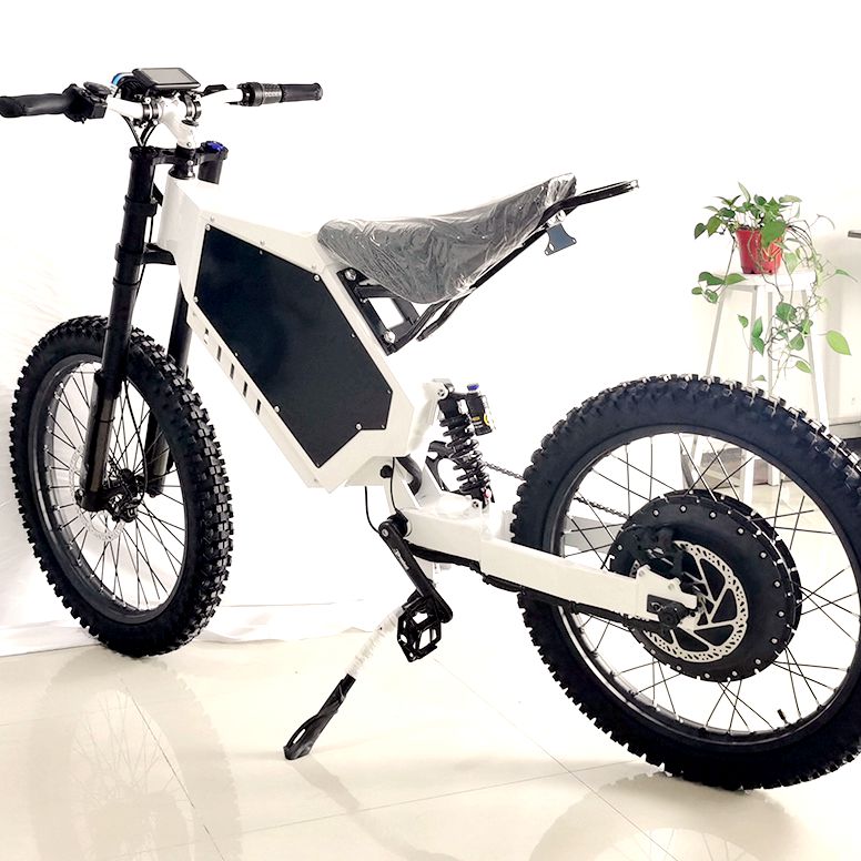 จักรยานไฟฟ้า 2000W-12000W สำหร - 72V 12000W Electric Dirt Bike บทวิจารณ์และราคา