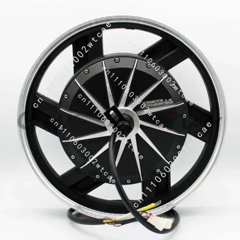 ชุดแปลงมอเตอร์ไฟฟ้าสำหรับสกู๊ต - Electric Motorcycle Conversion Kit 72V บทวิจารณ์และราคา