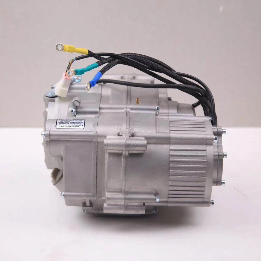 72V 3000W ไฟฟ้าชุดแปลงรถจักรยา - Electric Motorcycle Conversion Kit 72V บทวิจารณ์และราคา